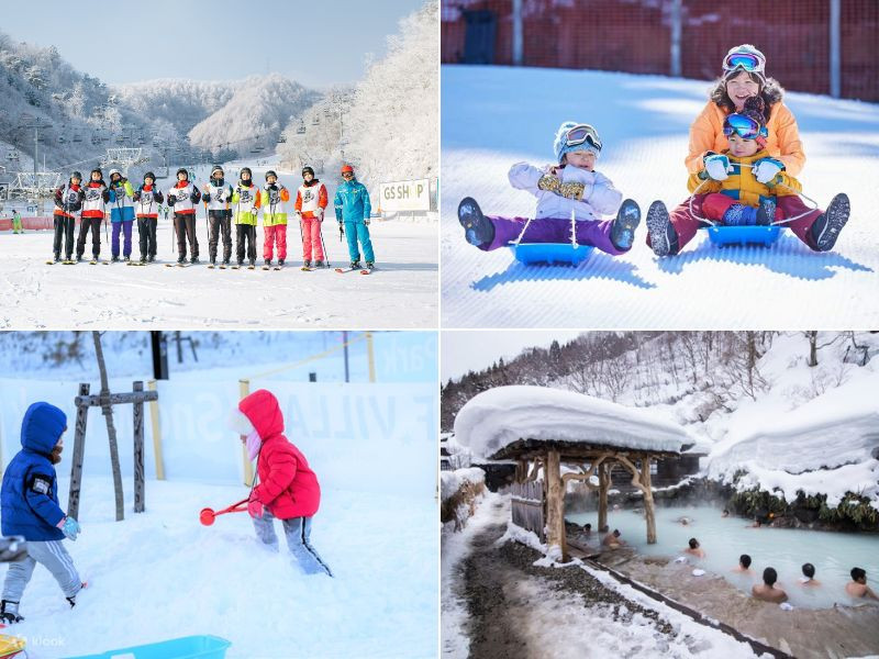 Tour Nhật Bản tháng 1 - khám phá các hoạt động cùng tuyết