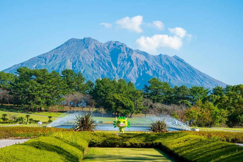 Núi lửa Sakurajima