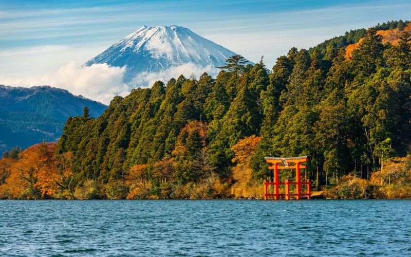 Núi Phú Sĩ & Hakone – Biểu tượng Nhật Bản