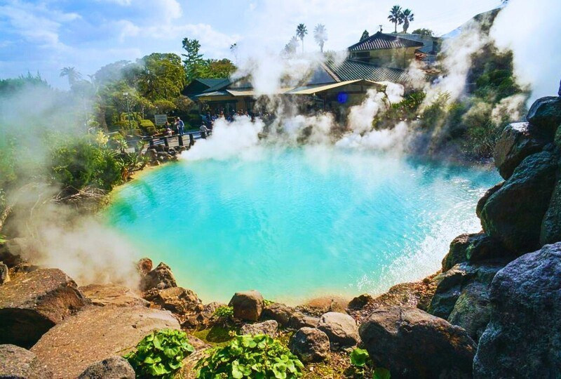 Suối nước nóng Beppu - Thiên đường Onsen 