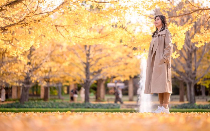 Outfit chuẩn thu cho những ngày tháng 10 Outfit chuẩn thu cho những ngày tháng 10