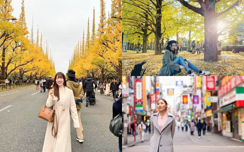 Phối đồ nhẹ nhàng để khám phá Tokyo mùa thu Phối đồ nhẹ nhàng để khám phá Tokyo mùa thu