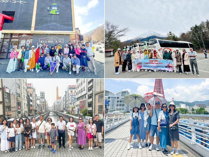 Hành trình phù hợp với nhiều đối tượng du khách (Ảnh: Đất Việt Tour) Hành trình phù hợp với nhiều đối tượng du khách (Ảnh: Đất Việt Tour)