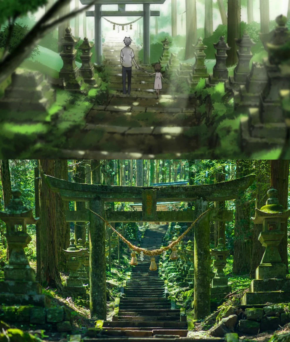 Review: Lạc Vào Khu Rừng Đom Đóm - Anime Nhật Bản Buồn Nhất | anime nhật  bản - Nega - Phim Us