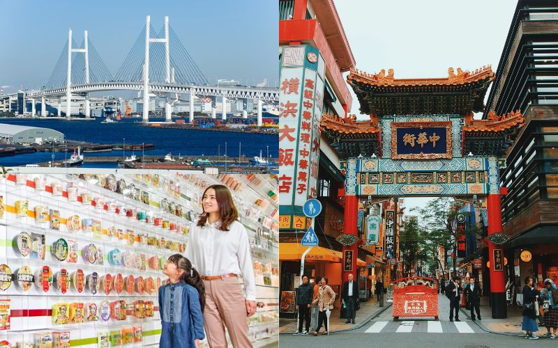 Sống ảo mọi khoảnh khắc tại Yokohama