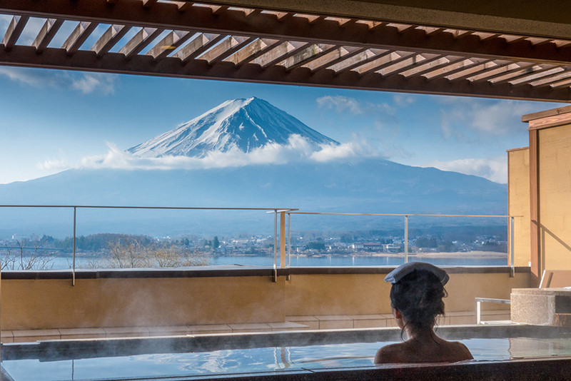 Tắm Onsen