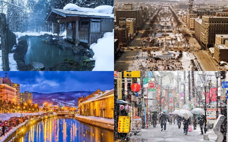 Tận hưởng mùa đông Nhật Bản trọn vẹn Tận hưởng mùa đông Nhật Bản trọn vẹn