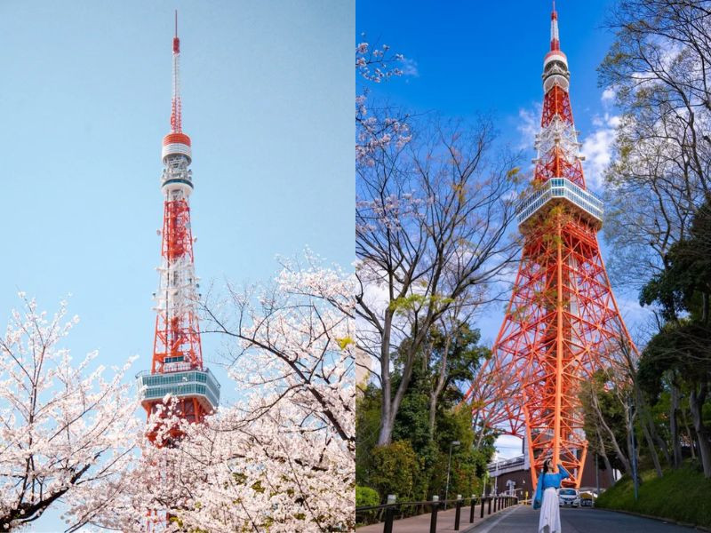 Tháp Tokyo - điểm check-in nổi tiếng của xứ sở hoa anh đào