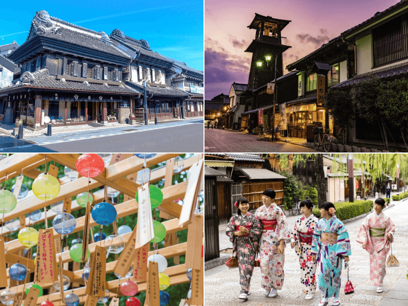 Du lịch Saitama ghé thăm thị trấn cổ kính Kawago