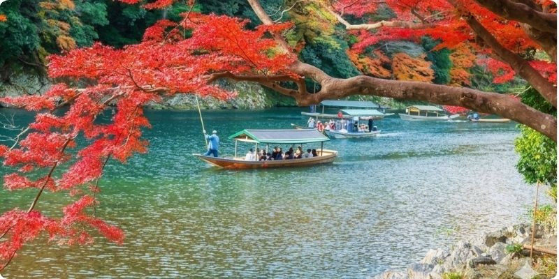 Thời tiết tháng 10 ở Nhật - Thời điểm ngắm lá đỏ đẹp nhất năm Thời tiết tháng 10 ở Nhật - Thời điểm ngắm lá đỏ đẹp nhất năm