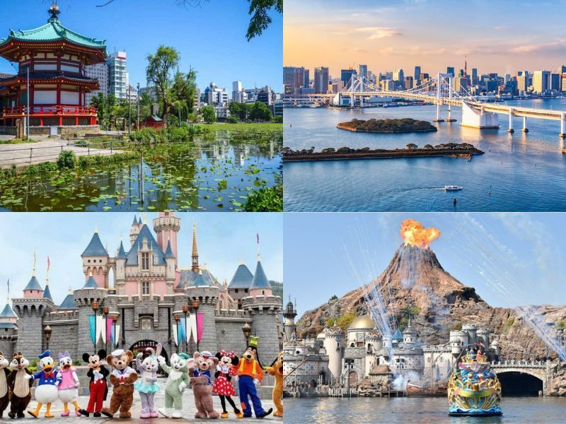 Thư giãn với những điểm đến đầy hấp dẫn tại Tokyo Thư giãn với những điểm đến đầy hấp dẫn tại Tokyo