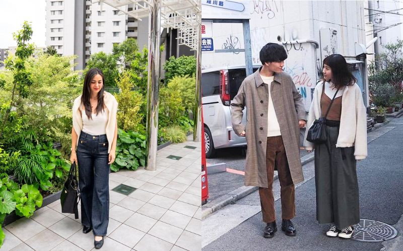 Tiết trời đầu thu thích hợp cho những outfit nhẹ nhàng Tiết trời đầu thu thích hợp cho những outfit nhẹ nhàng