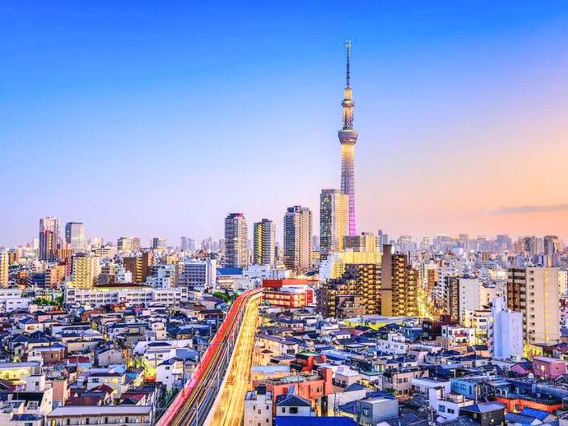 Tokyo - thủ đô lớn thế giới của Nhật Bản 