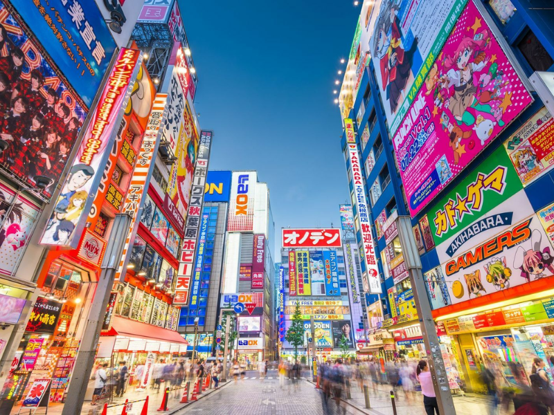 Tokyo - Thành phố “không ngủ”