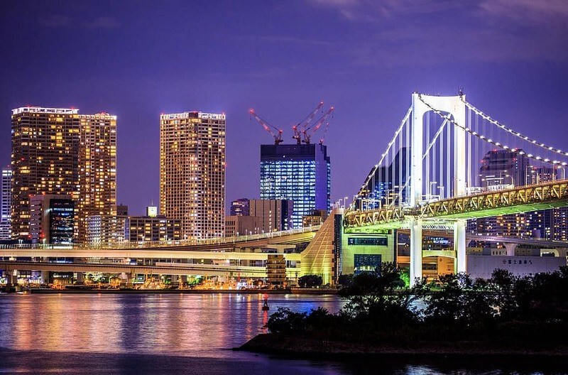 Khám phá Tokyo vào buổi tối “lên đèn” thật lung linh