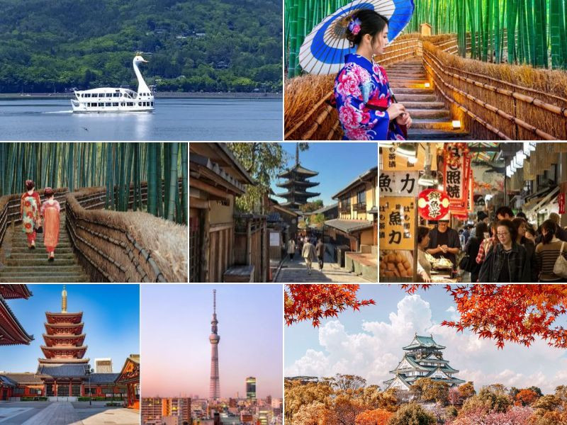 tour đi Nhật bản 6N5D