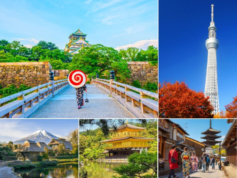 Tour đi Nhật Bản 7N6Đ