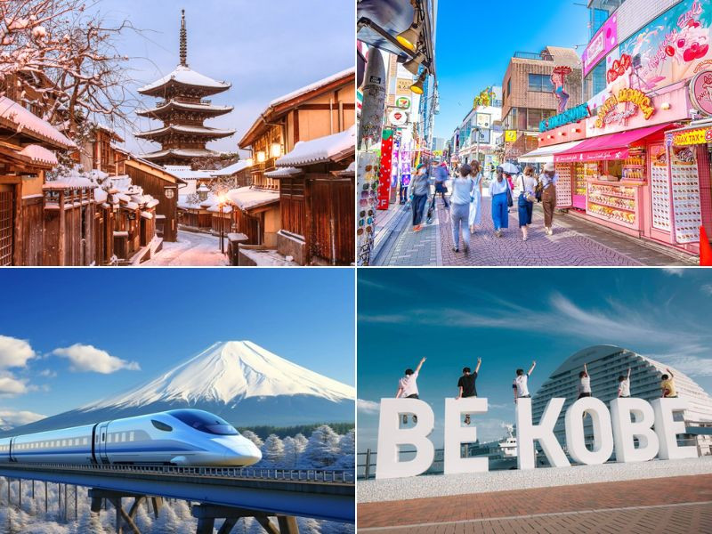 Tour Nhật Bản 7 ngày 6 - Khám phá trọn vẹn cảnh sắc  Tour Nhật Bản 7 ngày 6 - Khám phá trọn vẹn cảnh sắc