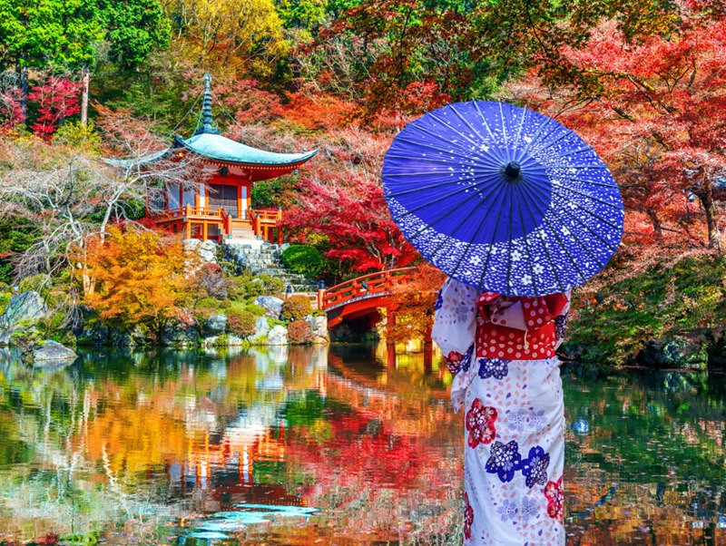 Hành trình Kyoto và nhiều điểm đến nổi bật của Nhật Bản (Ảnh sưu tầm)