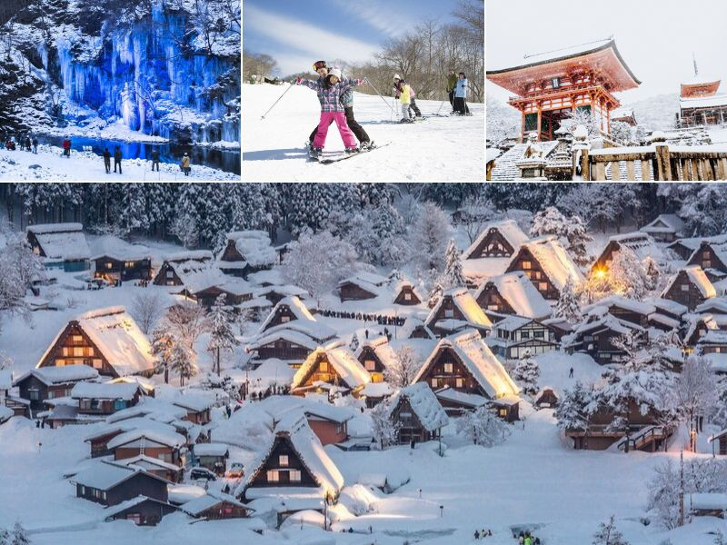 Ghé thăm “xứ sở Phù Tang” vào mùa đông Ghé thăm “xứ sở Phù Tang” vào mùa đông