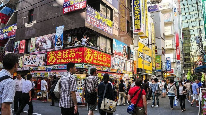 Trải nghiệm thiên đường điện tử anime tại Akihabara 