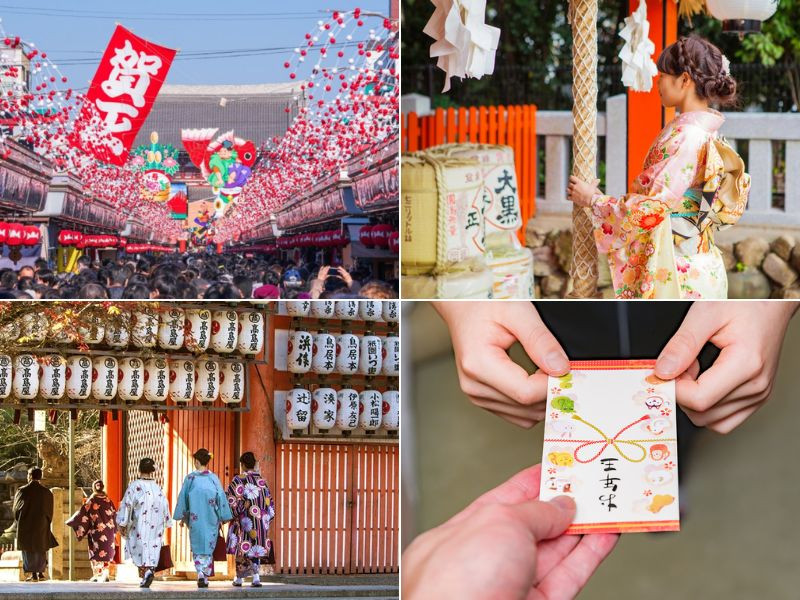 Trải nghiệm đón Tết truyền thống của người Nhật 