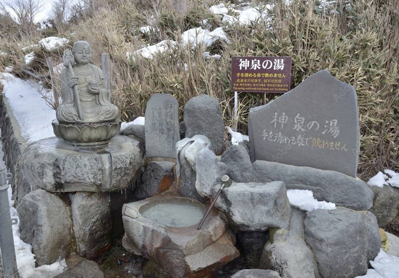 Tượng Enmei Jizo Son