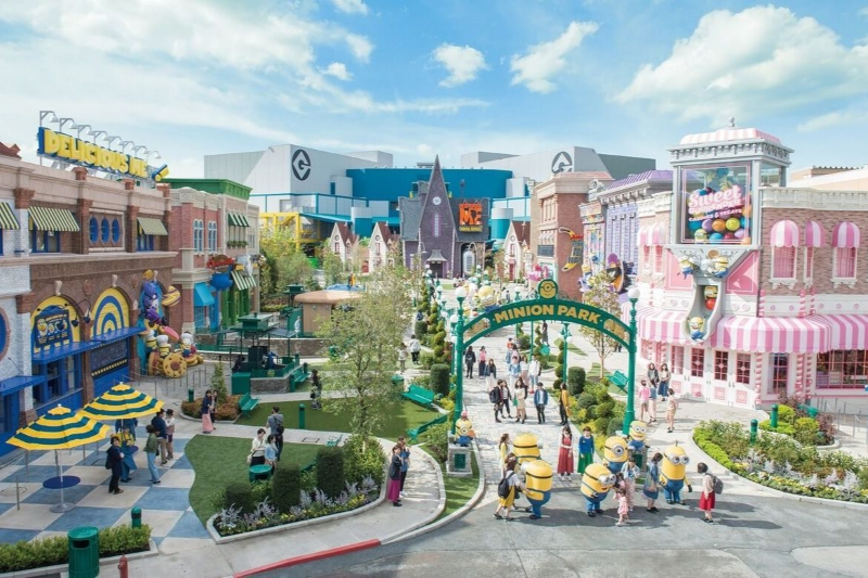 Khám phá công viên giải trí Universal Studios Nhật Bản