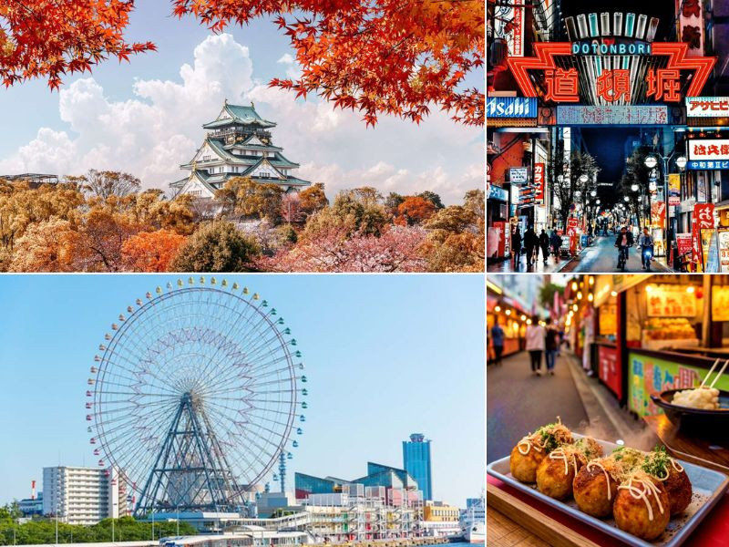 Một vài nét về Osaka - Nhật Bản