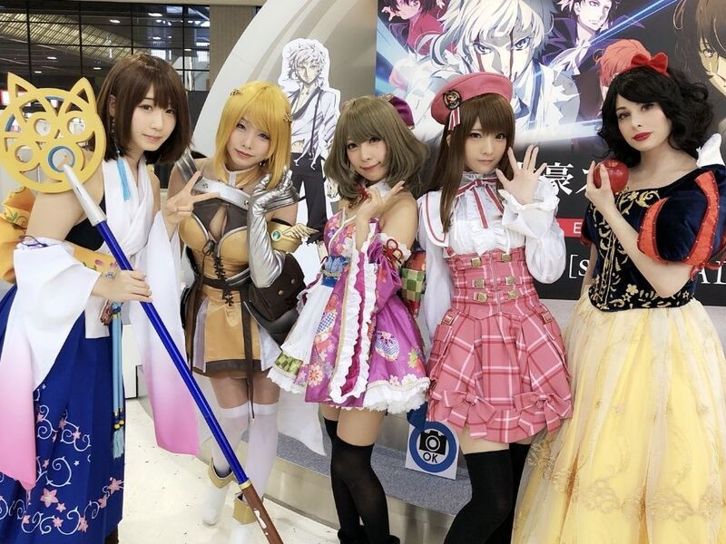 Văn hóa cosplay Nhật Bản