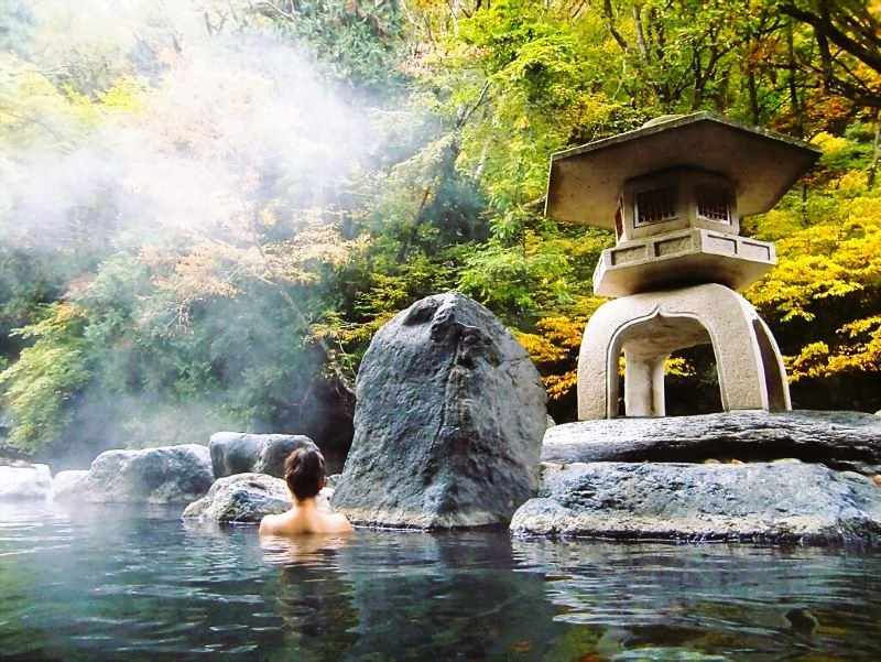 Văn hoá Onsen Nhật Bản