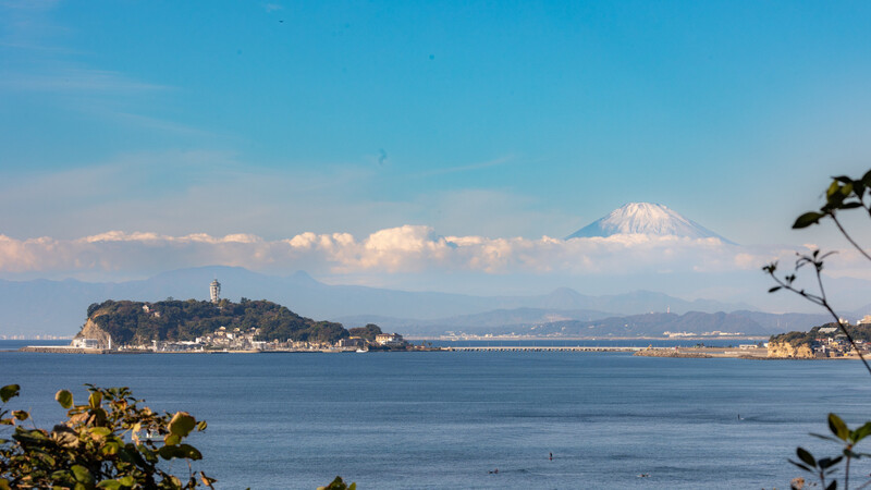 Vẻ đẹp hùng vĩ của đảo Enoshima