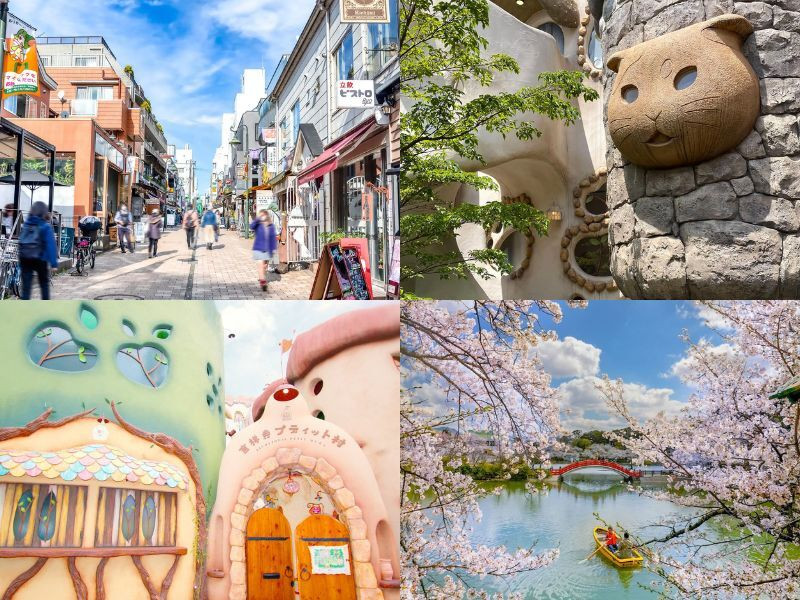 Vẻ đẹp vừa hiện đại vừa cổ điển của Kichijoji