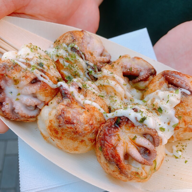 Quán Takoyaki Hozenji 