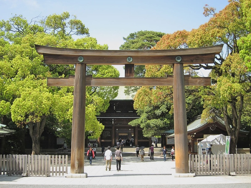 Đền Meiji Jingu địa điểm du lịch tâm linh nổi tiếng tại Tokyo