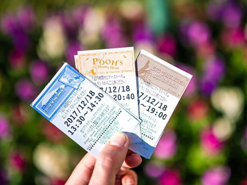 Sử dụng FastPass và SingleRider