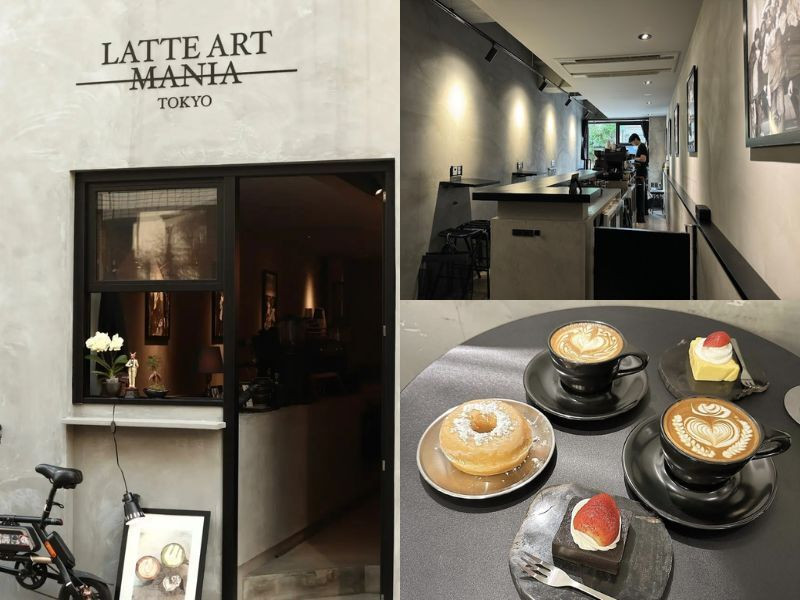 Latte art độc đáo hút mắt