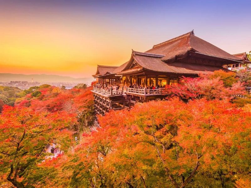 Tour Nhật Bản TPHCM - Tokyo - Nagoya - Kyoto