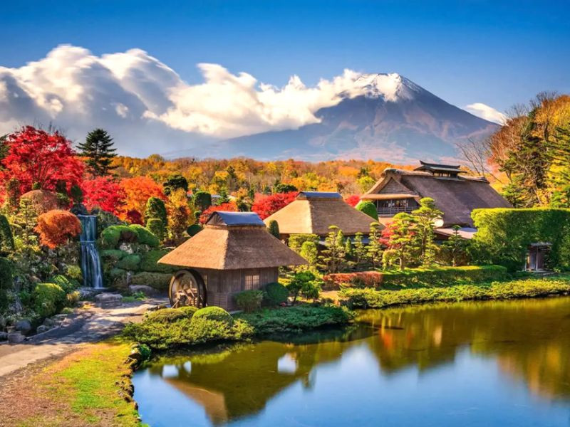 Tour Nhật Bản TPHCM - Yamanashi - Fuji - Tokyo - Narita