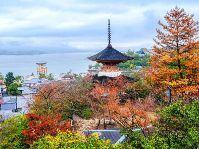 Tour Nhật Bản TPHCM -Izumo-Hiroshima-Miyajima