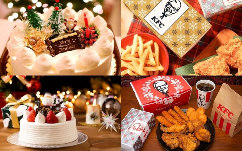 Ẩm thực Giáng sinh Nhật Bản