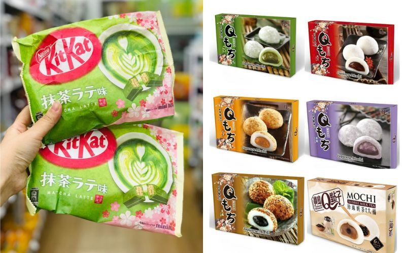 Bánh kẹo nội địa Nhật – Món quà ngọt ngào 