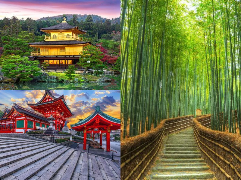 Cảnh sắc ở Kyoto nghìn năm vẫn không thay đổi 