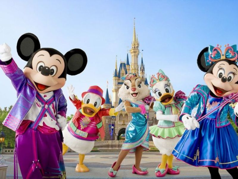 Chiêm ngưỡng đoàn diễu hành của những nhân vật Disney