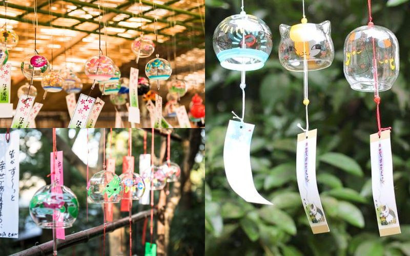 Chuông gió Furin - món quà trang trí nhà cửa 