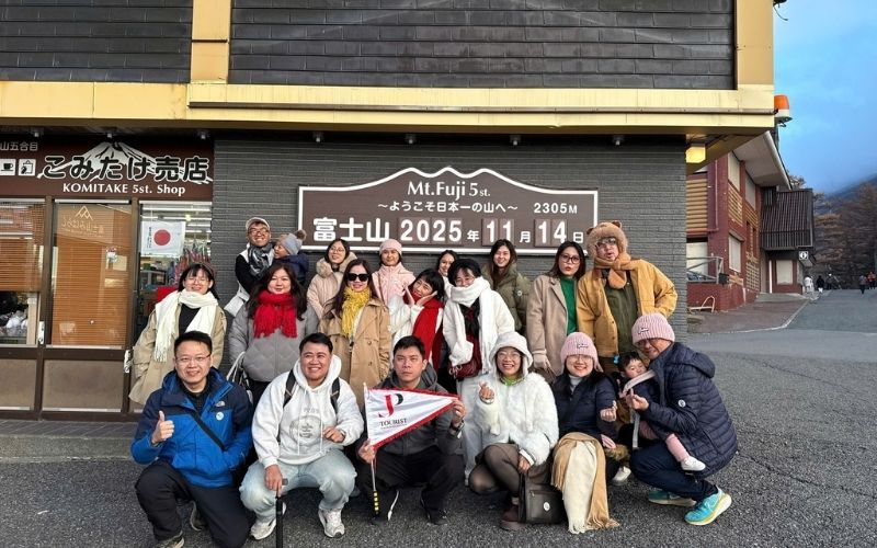 Japan Tourist công ty du lịch Nhật Bản được yêu thích