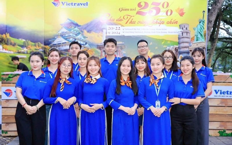 Vietravel chuyên tour Nhật Bản chất lượng