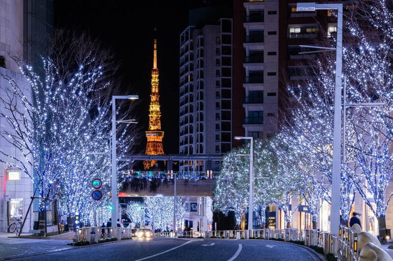 Đêm Nghệ Thuật Roppongi cực kỳ nổi tiếng 