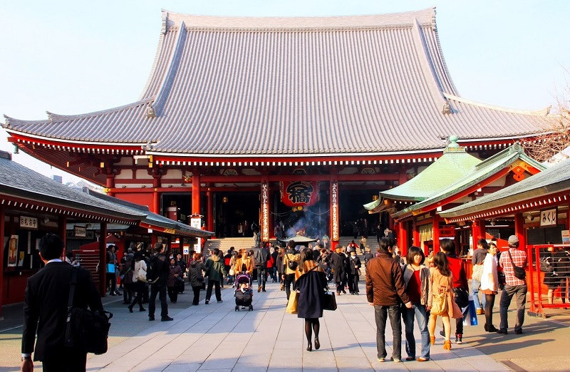Nhật Bản mở cửa đón khách từ tháng 6.2022