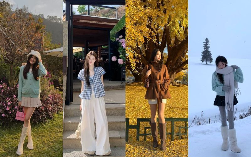 Gợi ý Outfit 4 mùa khi đi làng cổ iyashino Sato Nenba Gợi ý Outfit 4 mùa khi đi làng cổ iyashino Sato Nenba